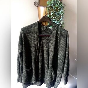 Anthropologie cottagecore open cardigan women’s size XS